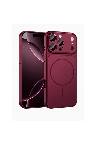 NANOSPACE Apple iPhone 17 Pro Uyumlu 18 Pro Görünümlü Magsafe Sarj Destekli K...