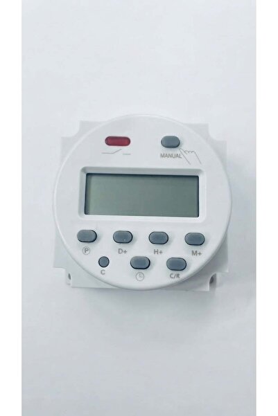 mucize Gangbei CN101A 12V Digital Timer Module - Dijital Zaman Saati / Zamanl...