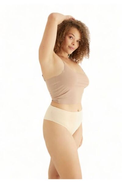 SeXen Brazil ψηλοκάβαλα Kate Beige 5 Tεμ. - Μπεζ