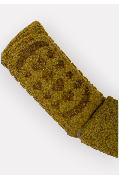 Pro Socks Κάλτσες γυναικείες πετσετέ με τάπες - Χακί