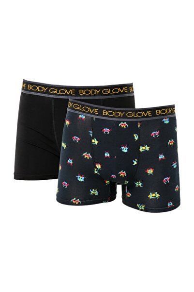 Body Glove Boxer ανδρικό Game 2 Τεμ. - Μαύρο