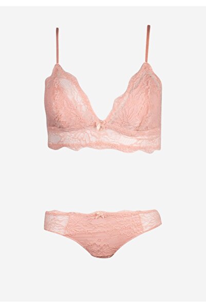 Norddiva Σετ Bralette - Brazil - Σομόν