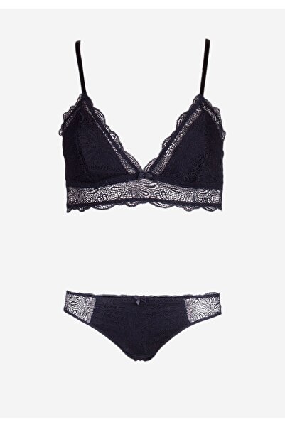 Norddiva Σετ Bralette - Brazil - Μπλε Σκούρο