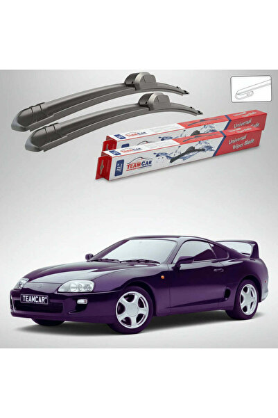 TEAMCAR Υαλοκαθαριστήρες Toyota Supra A80 MK4 1993-2002 |   Εμπρόσθιο Σετ Επί...