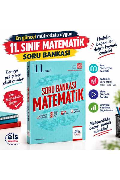 eis Yayınları Eıs - 11.Sınıf - Soru Bankası - Matematik.EN SON SİSTEME UYGUN