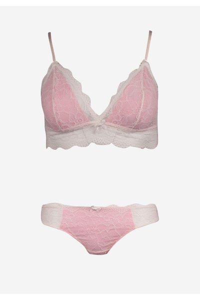 Norddiva Σετ Bralette - Brazil - Ροζ
