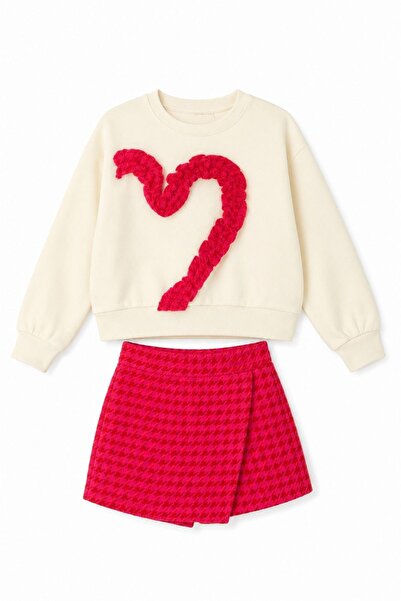 HAUSEkids طقم أوديسا بيل للفتيات من 4-8 سنوات - إكرو