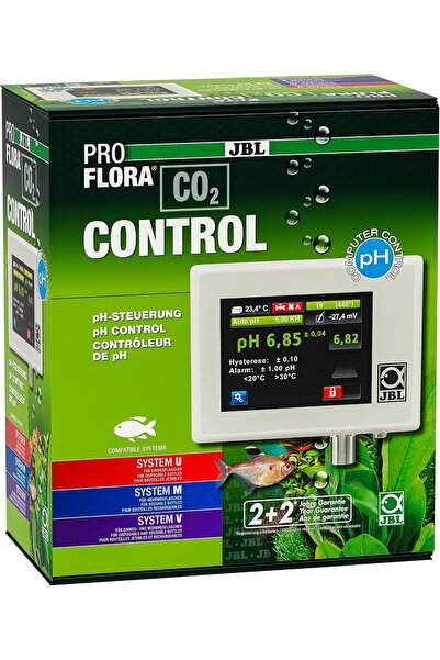 JBL PROFLORA CO2 CONTROL, Computer de măsurare și control, Adăugare automată ...