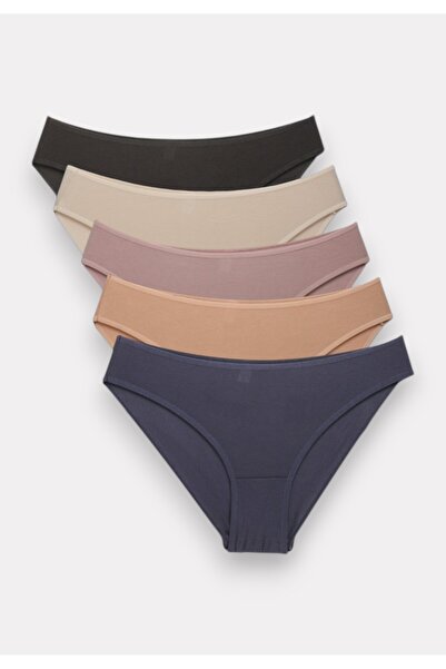 SeXen Σλιπ γυναικεία Modal Super Soft Colors - Πολύχρωμο