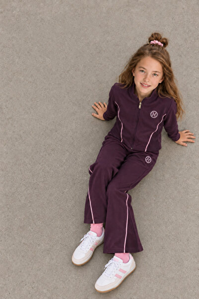 HAUSEkids بدلة للفتيات من 9 إلى 15 سنة من هكسلي لوران - أرجواني