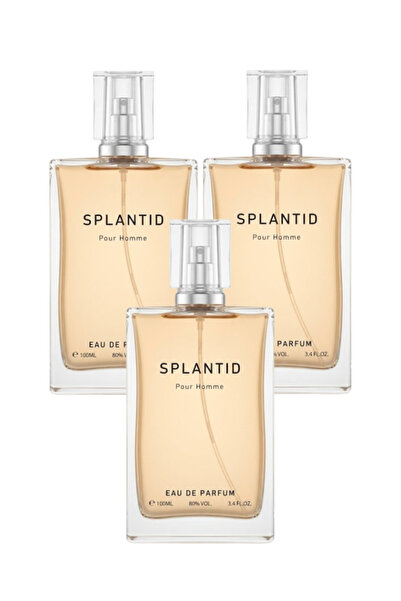 EMYC 3 Pieces Splantid Pour Homme Perfume 100ML
