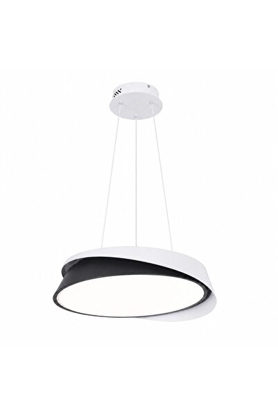 SELEXMO Lustra LED cu telecomanda SCHECTE, 3000K/4000K/6000K, 96W, Metal si P...
