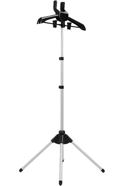 Eujgoov Height Adjustable Ironing Stand Foldable Steaming Rack Stable Structu...