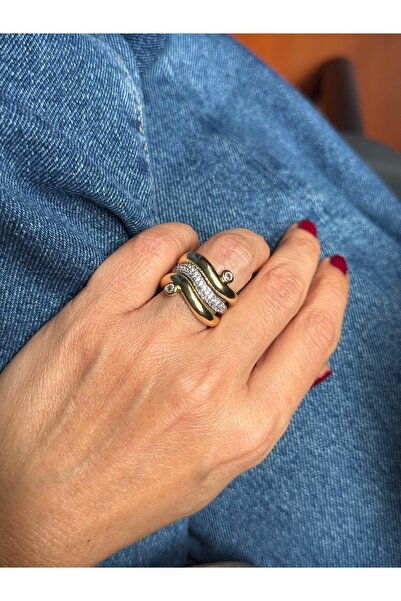 Rossetto Atelier Imported Axis Ring