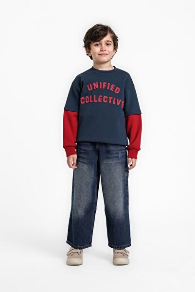 HAUSEkids 5-14 Years Unified Collective Boys' Suit - Navy Blue