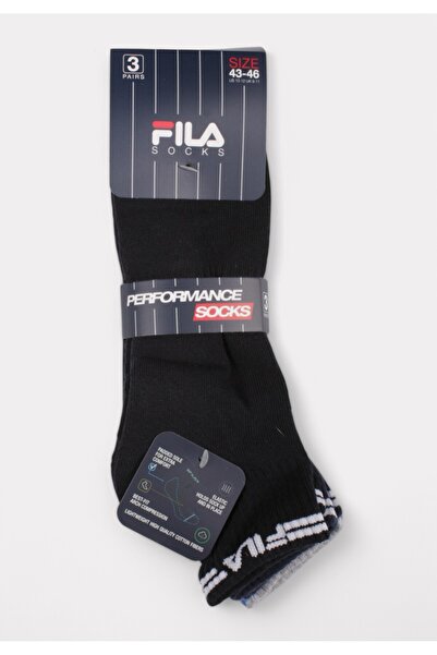 FILA Κάλτσες Φίτνες Τύπου Τερί Μέχρι τον Αστράγαλο Αθλητικές - Πολύχρωμες