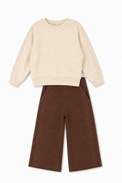 HAUSEkids طقم ميلودي رين للفتيات من 4-8 سنوات - إكرو