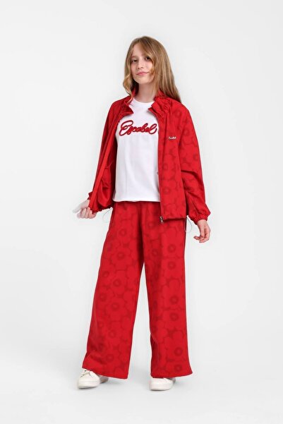 HAUSEkids طقم أوريانا روبي للفتيات من 10-14 سنة - أحمر
