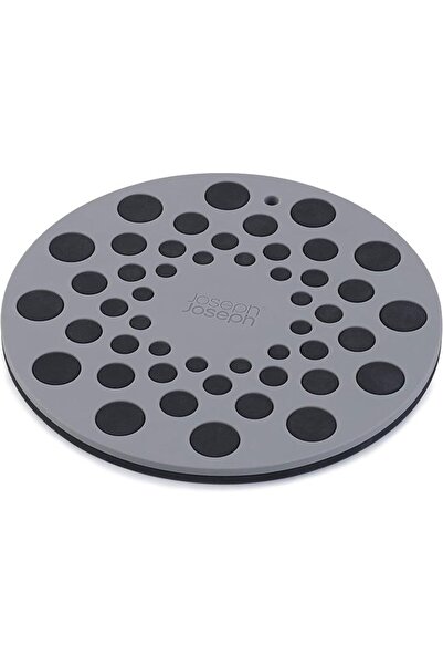 Joseph Joseph Spot-On Set of 2 Silicone Trivets, One Size, Gray