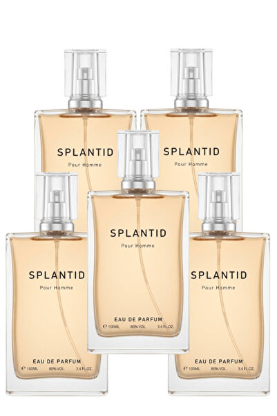 EMYC 5 Pieces Splantid Pour Homme Perfume 100ML