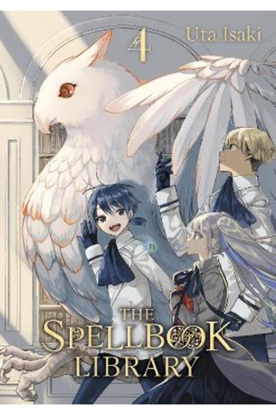 Kodansha America, Inc Το Spellbook Library 4