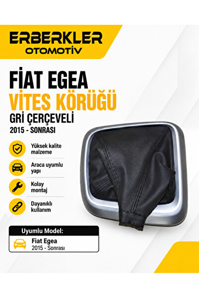 ERBERKLER VİTES KÖRÜGÜ ÇERÇEVELI GRİ / FİAT EGEA / 735631235