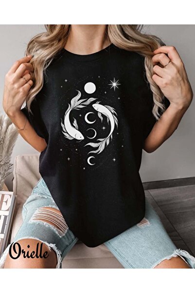 Orielle Tricou Croială Lejeră Spirite de Lună