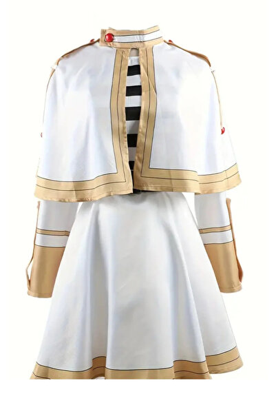 mucize Sousou no Frieren - Frieren Cosplay Kostümü / Anime Kıyafeti Seti ( 3X...