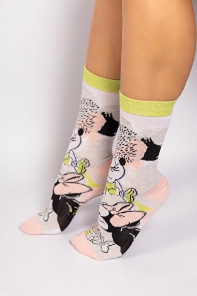 Çimpa Κάλτσες γυναικείες Minnie Mouse Lover Cimpa - Ροζ