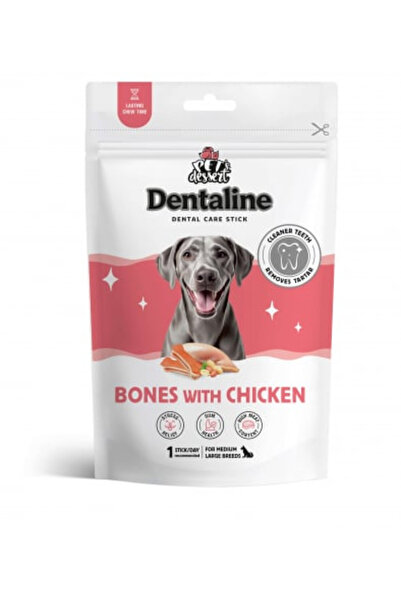 Other Pet s Dessert Dentaline Sticks pentru Igiena Dentara Oase cu Pui