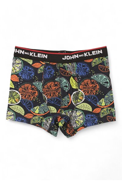 John Mc Klein Boxer παιδικό Lime - Πολύχρωμο