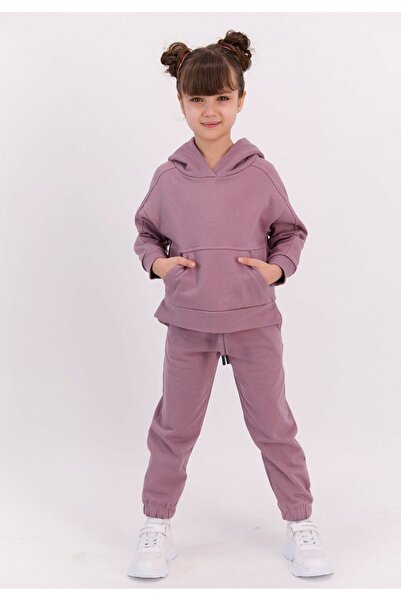 Rolypoly Φόρμα παιδική Basic Tracksuit - Σάπιο Μήλο