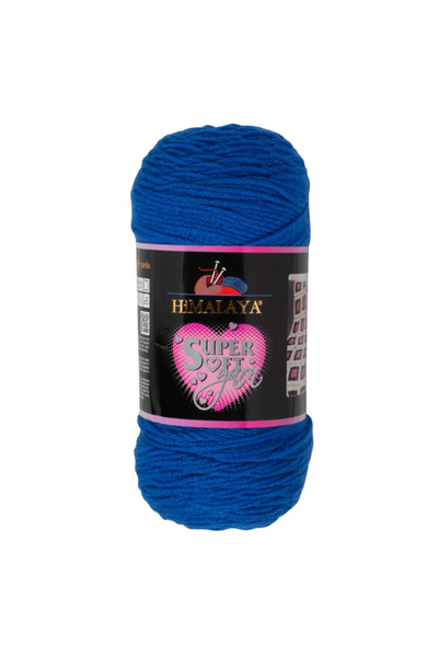 Himalaya Super Soft 100% Acrylic Soft Hand Knitting Yarn 200 Gr 328 m - 1 Pie...