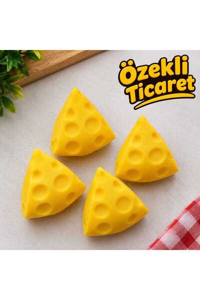 Özekli Ticaret CHEESE SQUISHY – Peynir Dilimi Tasarımlı Esnek Stres Oyuncağı