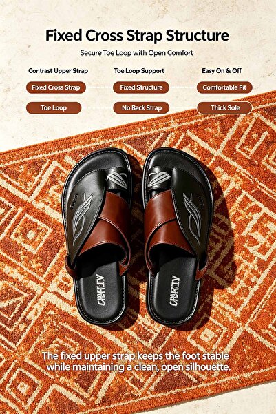 Amity Footwear KSA Stylish Leather Slippers Made in Saudi Arabia |   Luxuriou...