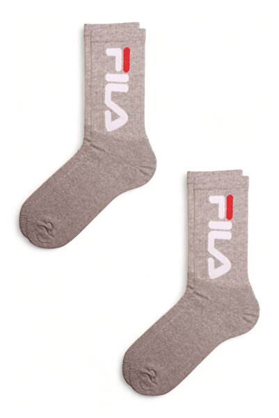 FILA Κάλτσες Unisex Unique Urban Tennis 2 τεμάχια - Γκρι