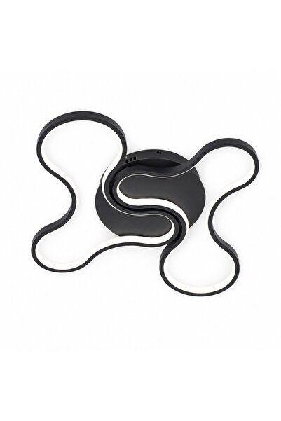 SELEXMO Lustra LED cu telecomanda ORMS Nobile, 3000K/4000K/6000K, 84W, Metal ...