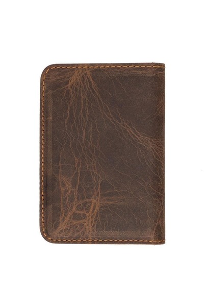 BloominBag Heritage Core Coffee Roast Leather Men's Wallet
