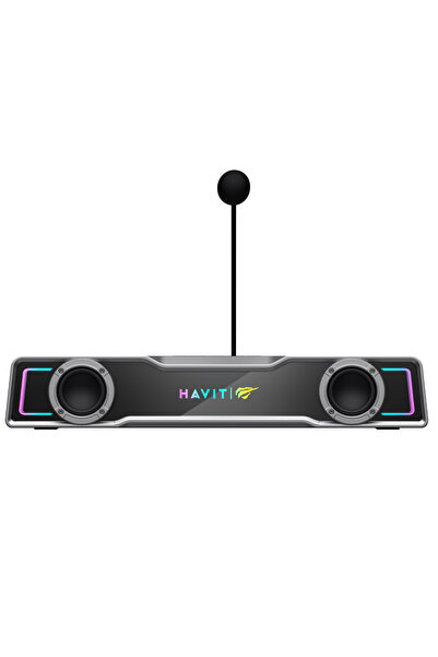 Havit Gamenote SK220 RGB Oyuncu Kablolu Bluetooth Hoparlör - Çift Modlu,Kablo...