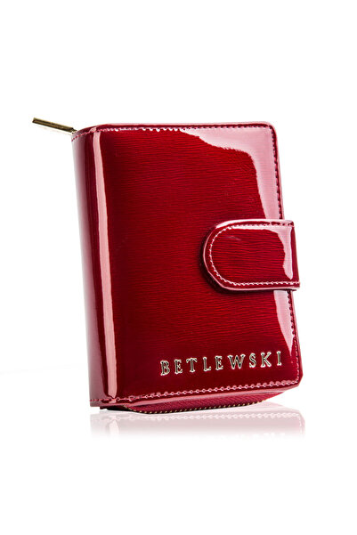 Betlewski ZBPD-BS-937 RED Portofel de damă ROYAL +CERTIFICAT
