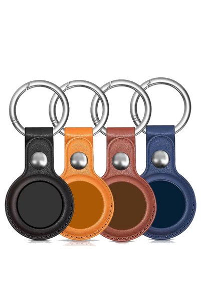 Choice 1 Set BBBY For Apple Airtags Keychain Case Cover Waterproof Key Chain ...