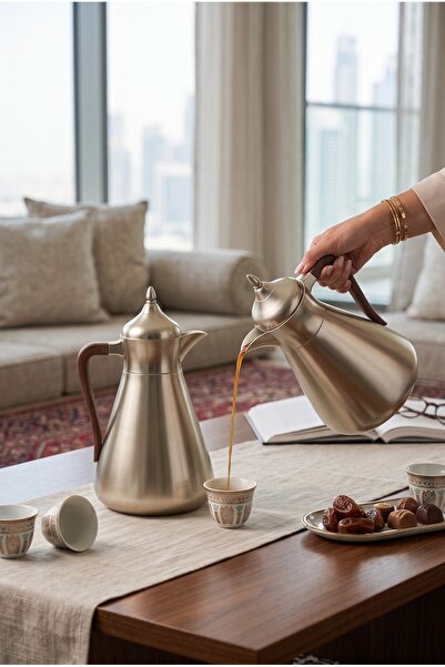 Generic Brand Trams Senna Coffee and Tea Trend Set - Keeps Heat for up to 12 ...