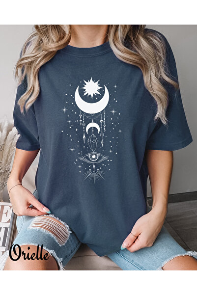 Orielle Tricou Croială Lejeră Magic Moon