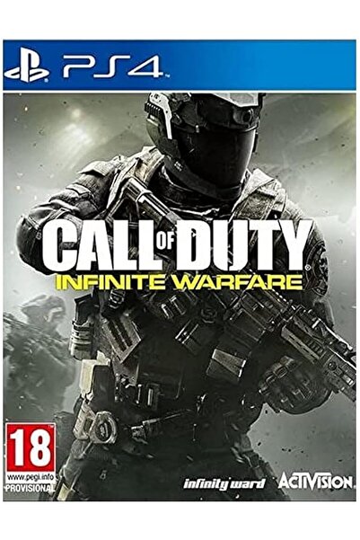 PS4 Call Of Duty İnfinite Warfare Kutulu - Jelatinsiz