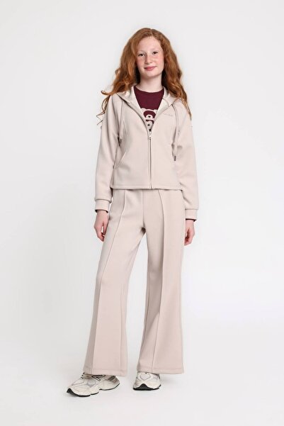 HAUSEkids 10-14 Years Magnolia Pure Girls' Set-Ecru
