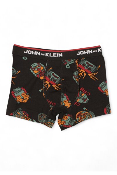 John Mc Klein Boxer παιδικό Ethnik - Μαύρο