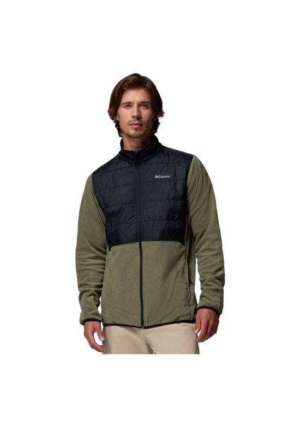Columbia BASIN BUTTE FULL ZIP FLEECE II 2101761-397 Χακί