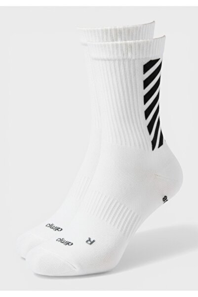 dimi socks Αθλητικές Κάλτσες Unisex Sport Λευκό