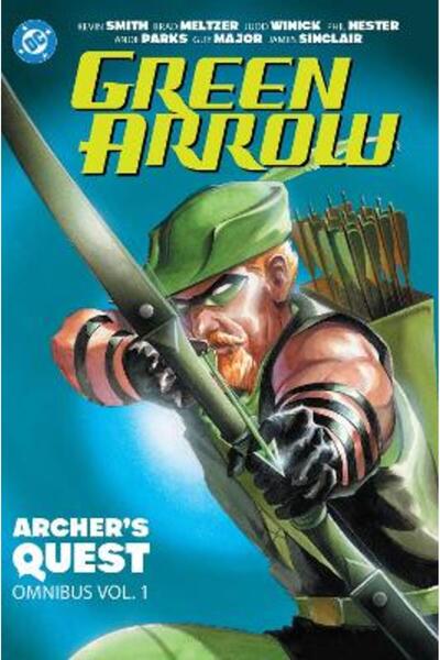 DC COMICS Green Arrow: Archer's Quest Omnibus Vol. 1