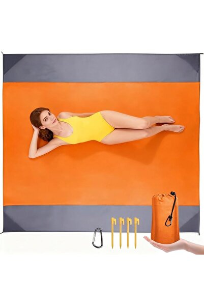 GENERAL Sand Blanket, Picnic Mat - Waterproof Beach Mat, Sand Free, Foldable ...